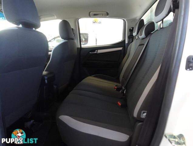 2016 HOLDEN COLORADO LS RG CAB CHASSIS