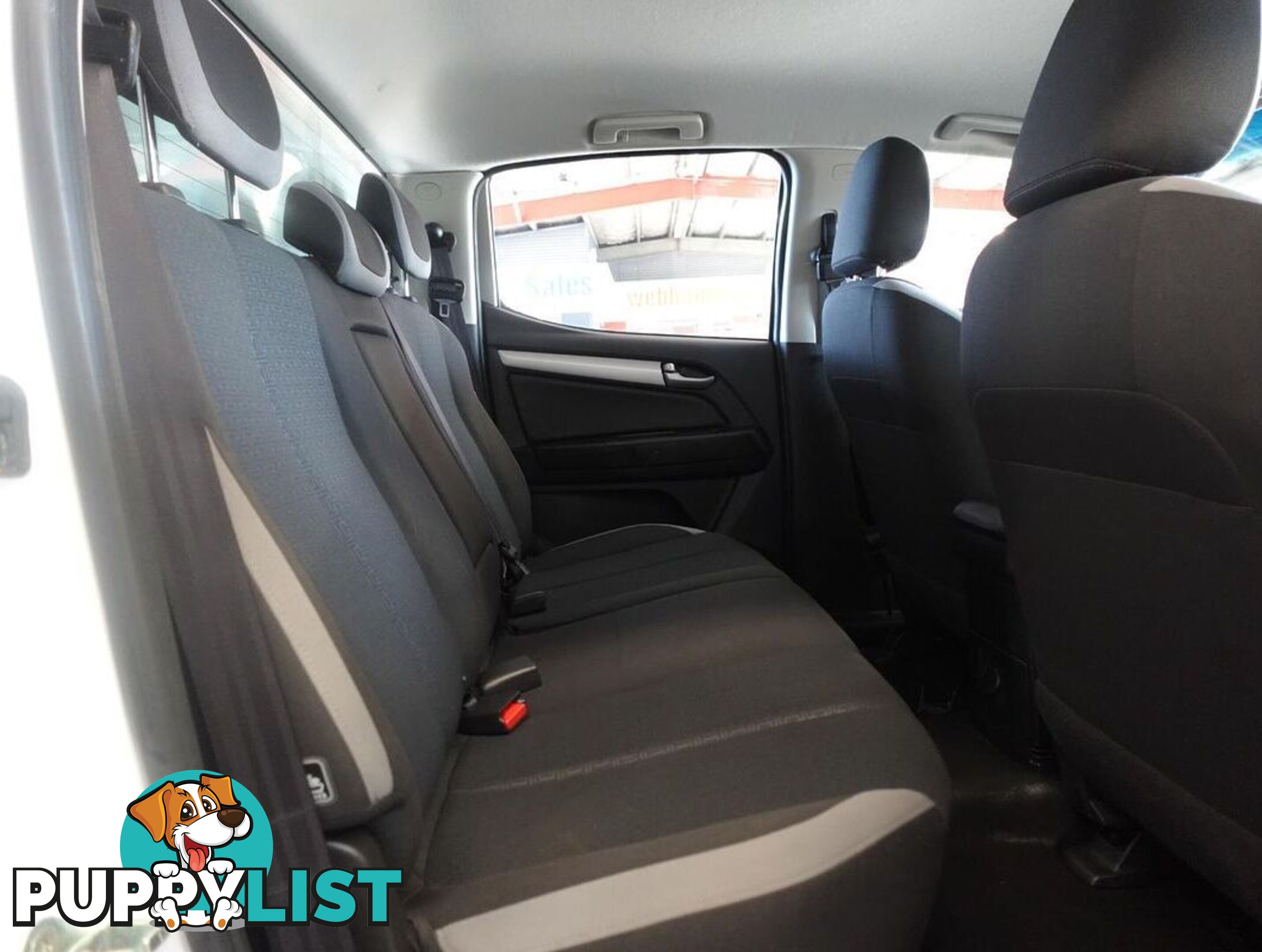 2016 HOLDEN COLORADO LS RG CAB CHASSIS