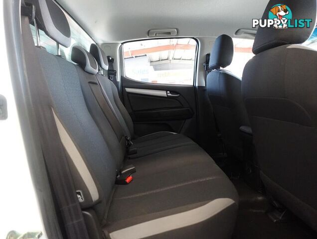 2016 HOLDEN COLORADO LS RG CAB CHASSIS