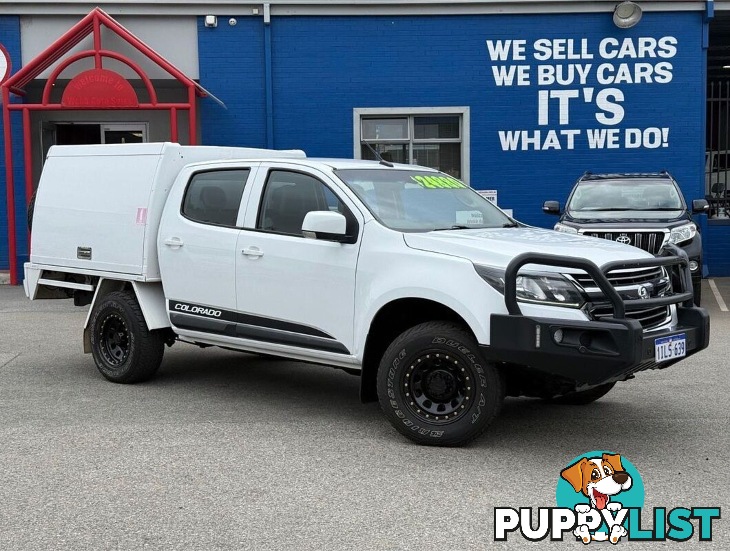 2016 HOLDEN COLORADO LS RG CAB CHASSIS