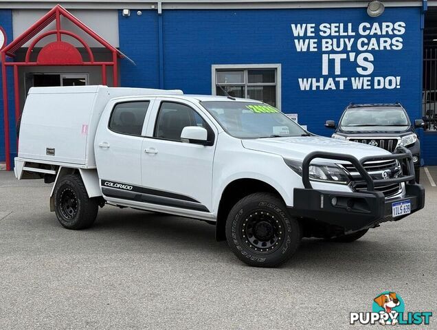 2016 HOLDEN COLORADO LS RG CAB CHASSIS