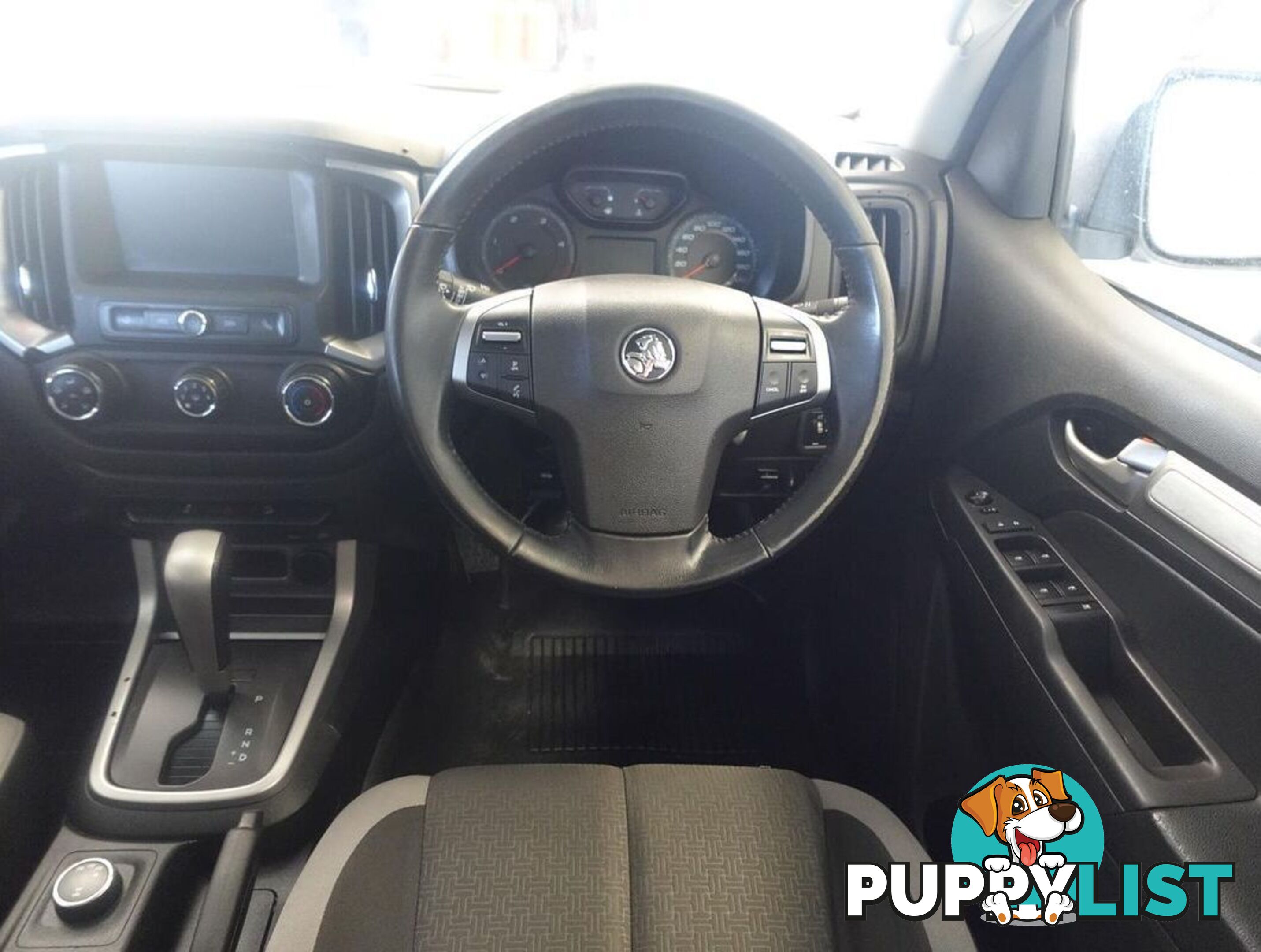 2016 HOLDEN COLORADO LS RG CAB CHASSIS