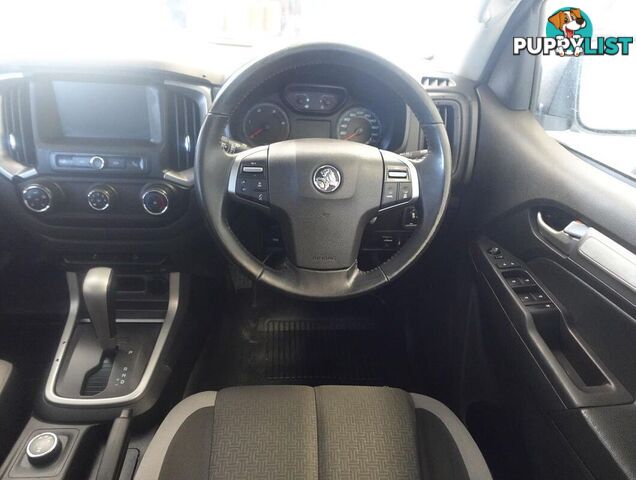 2016 HOLDEN COLORADO LS RG CAB CHASSIS