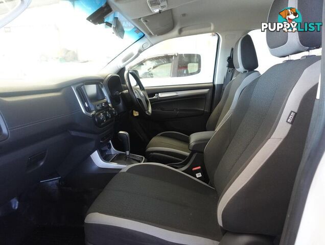 2016 HOLDEN COLORADO LS RG CAB CHASSIS