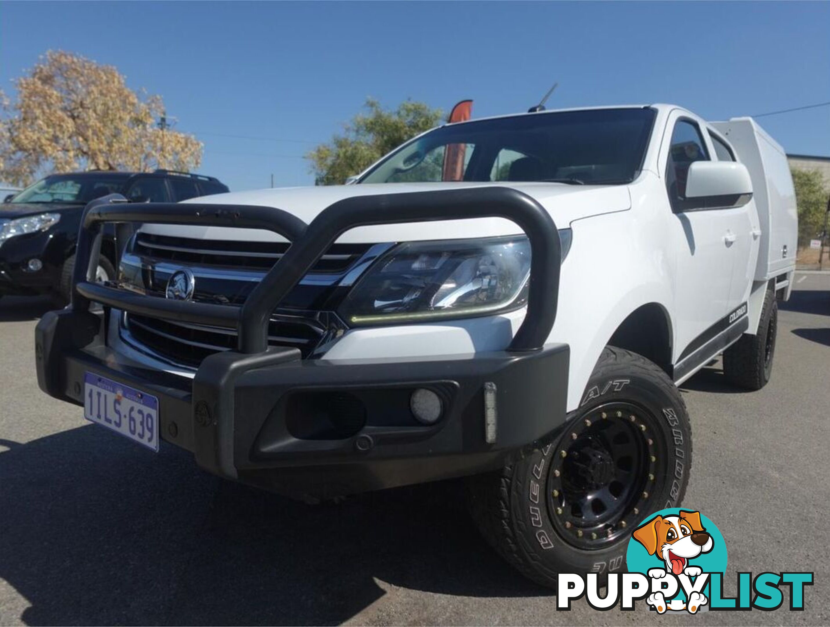 2016 HOLDEN COLORADO LS RG CAB CHASSIS