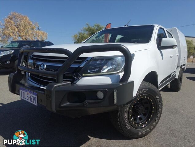 2016 HOLDEN COLORADO LS RG CAB CHASSIS