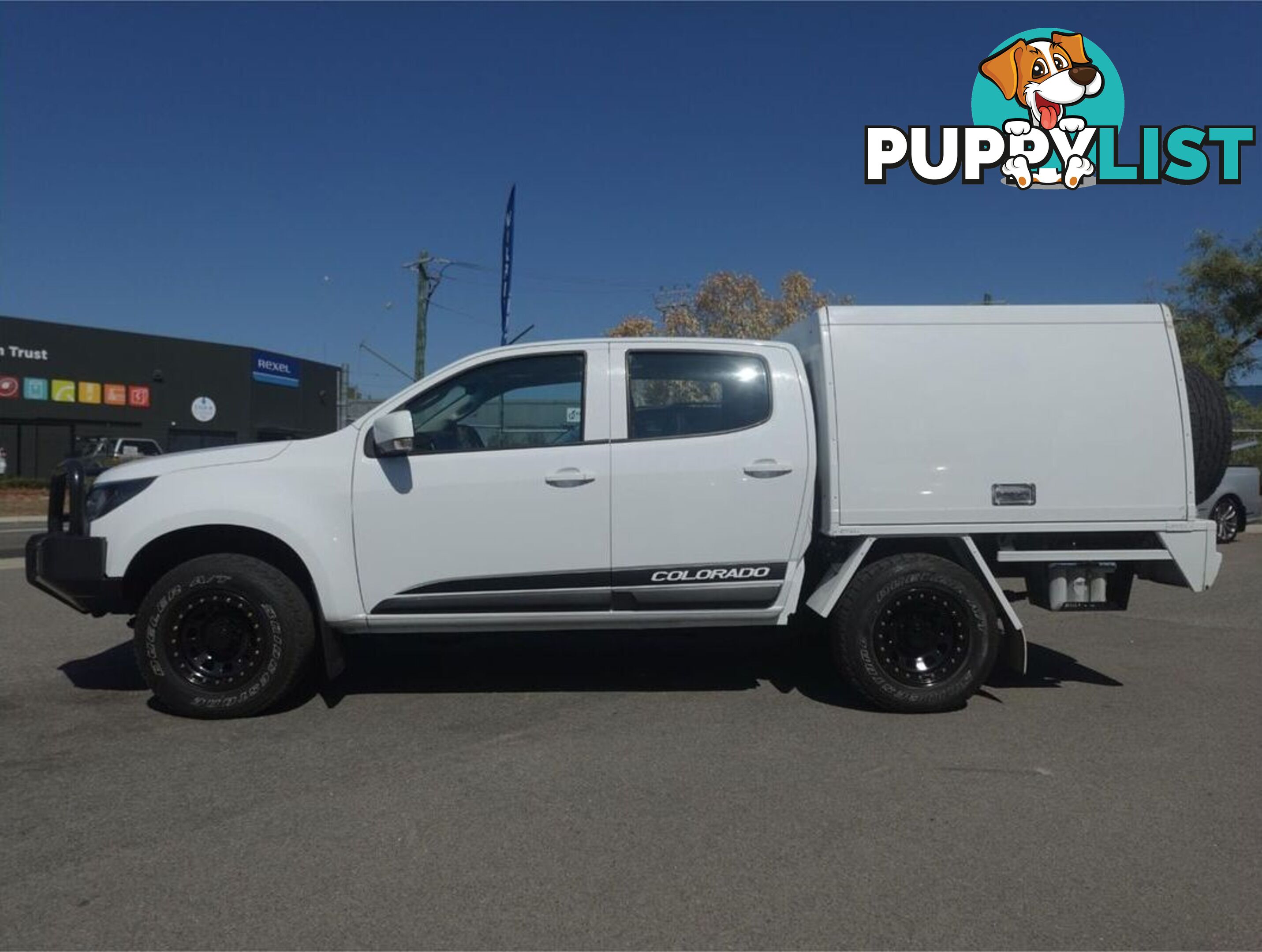 2016 HOLDEN COLORADO LS RG CAB CHASSIS