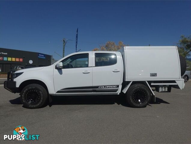 2016 HOLDEN COLORADO LS RG CAB CHASSIS