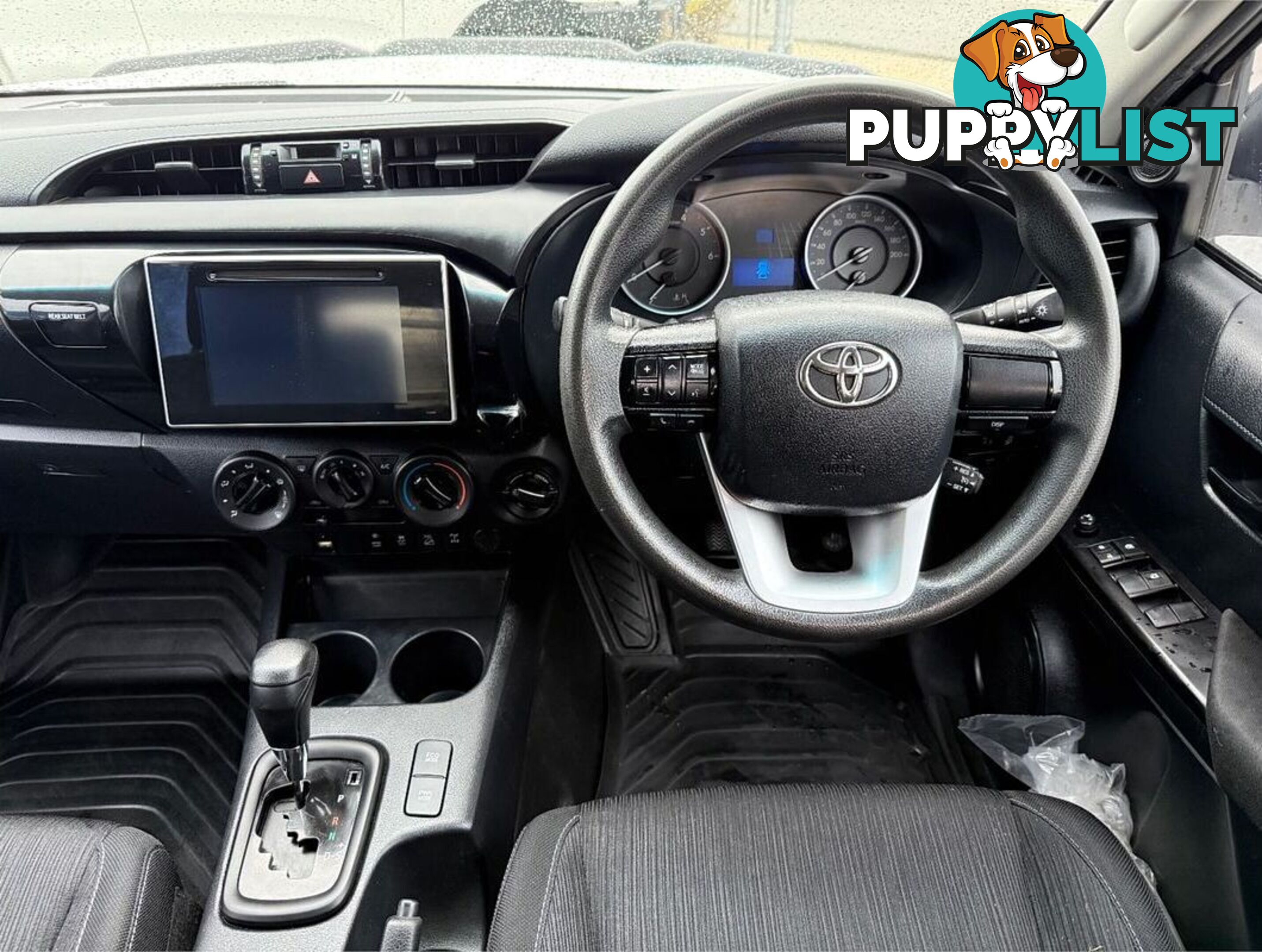 2019 TOYOTA HILUX SR GUN126R CAB CHASSIS