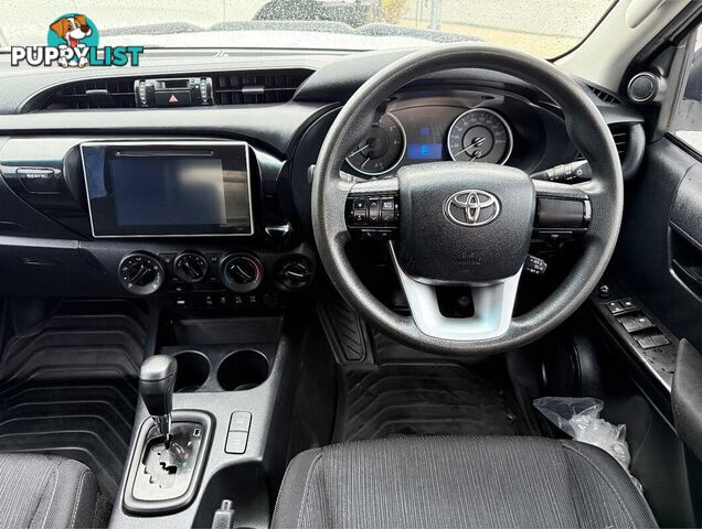 2019 TOYOTA HILUX SR GUN126R CAB CHASSIS