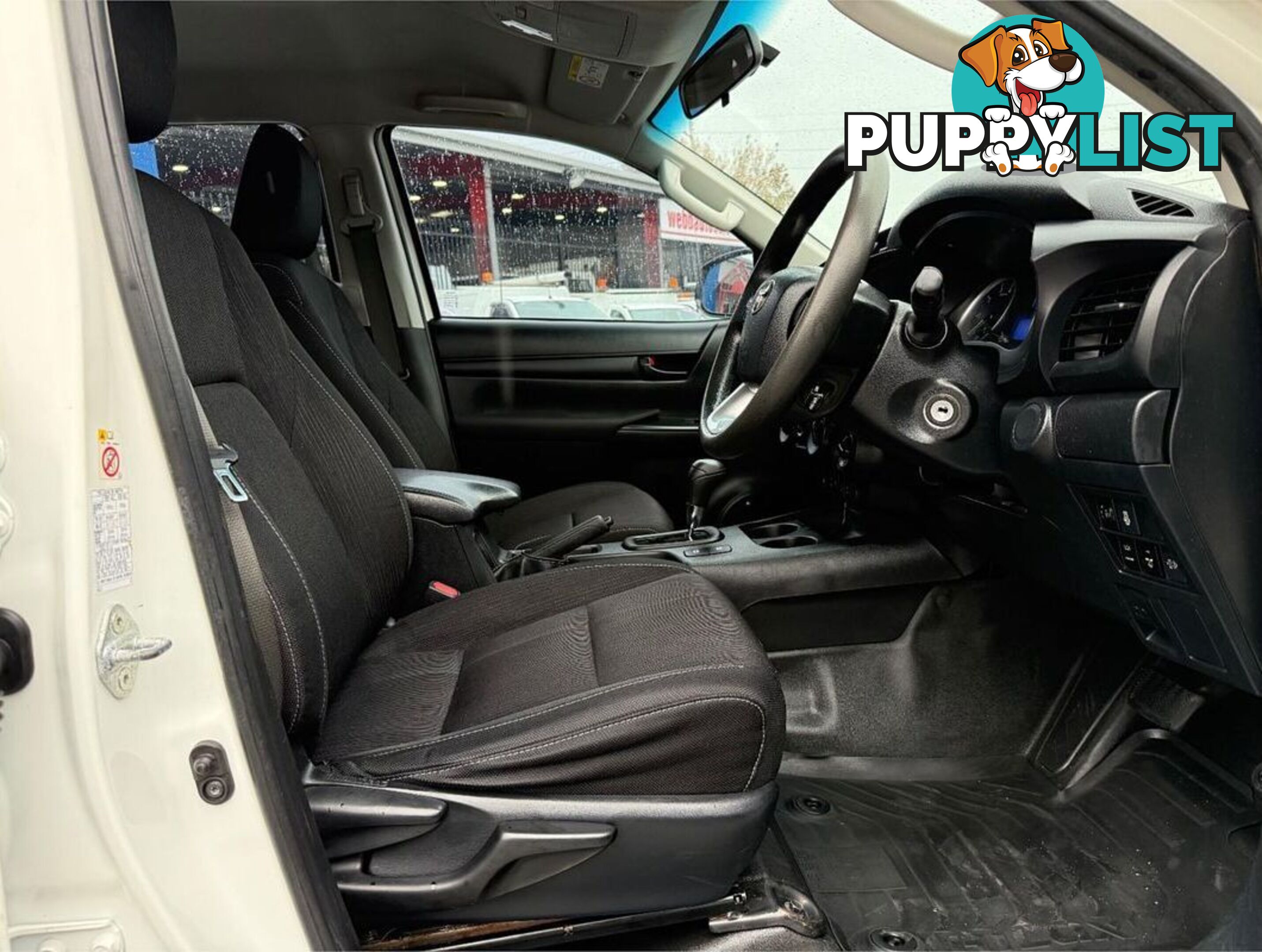 2019 TOYOTA HILUX SR GUN126R CAB CHASSIS