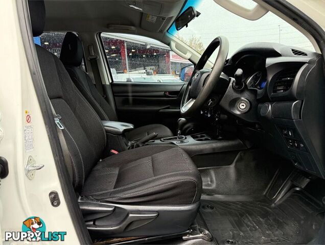 2019 TOYOTA HILUX SR GUN126R CAB CHASSIS