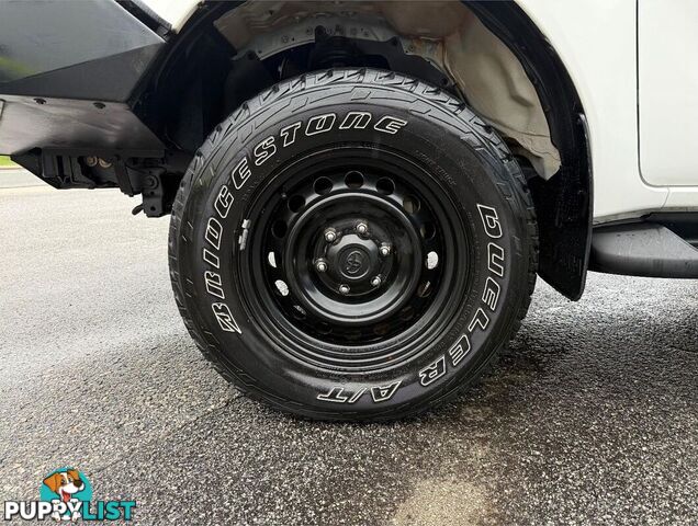 2019 TOYOTA HILUX SR GUN126R CAB CHASSIS