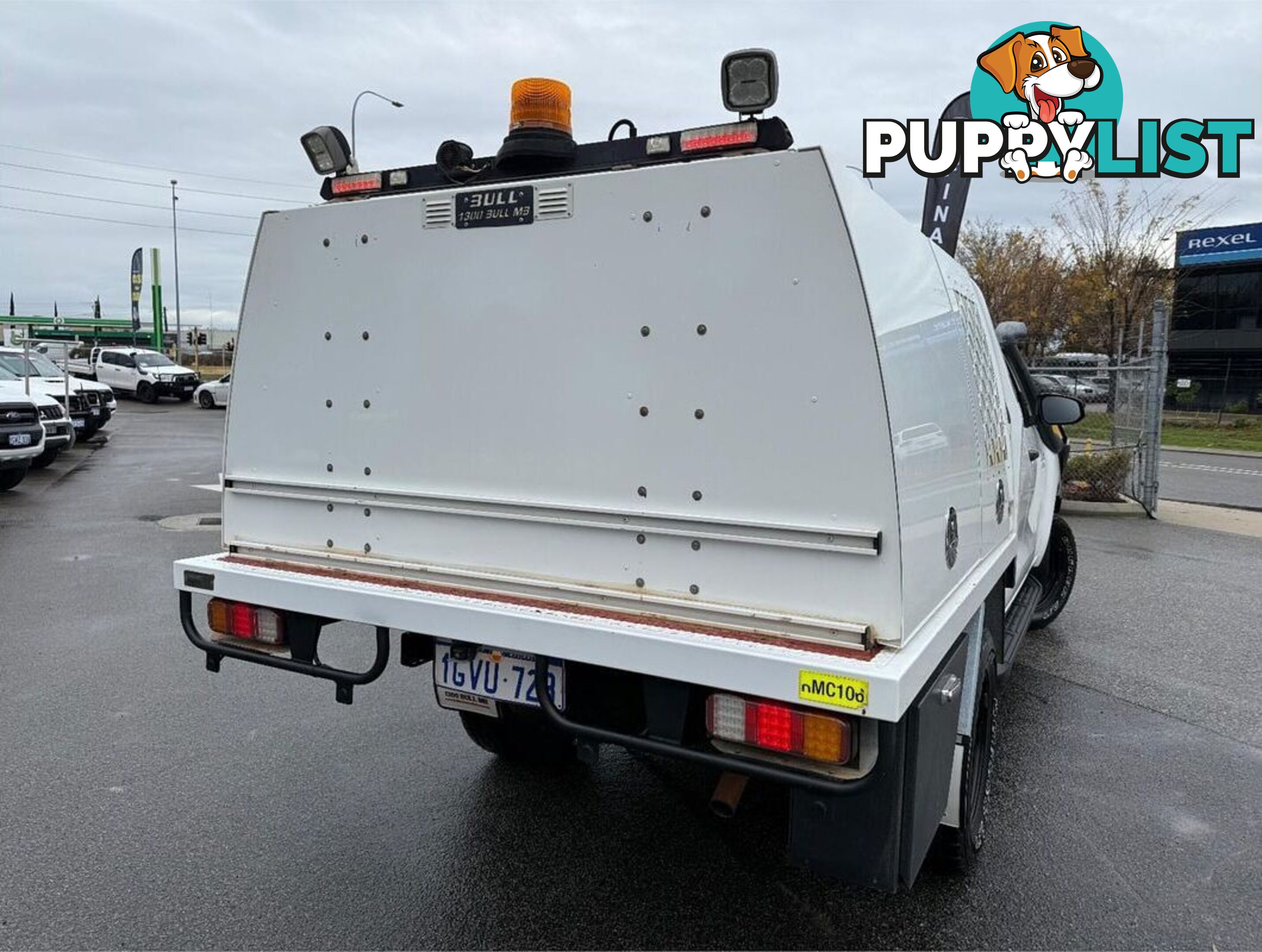 2019 TOYOTA HILUX SR GUN126R CAB CHASSIS
