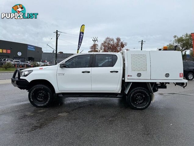 2019 TOYOTA HILUX SR GUN126R CAB CHASSIS