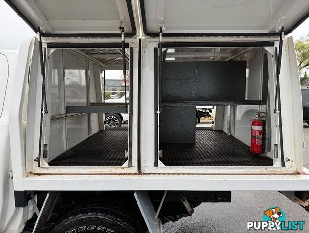 2019 TOYOTA HILUX SR GUN126R CAB CHASSIS