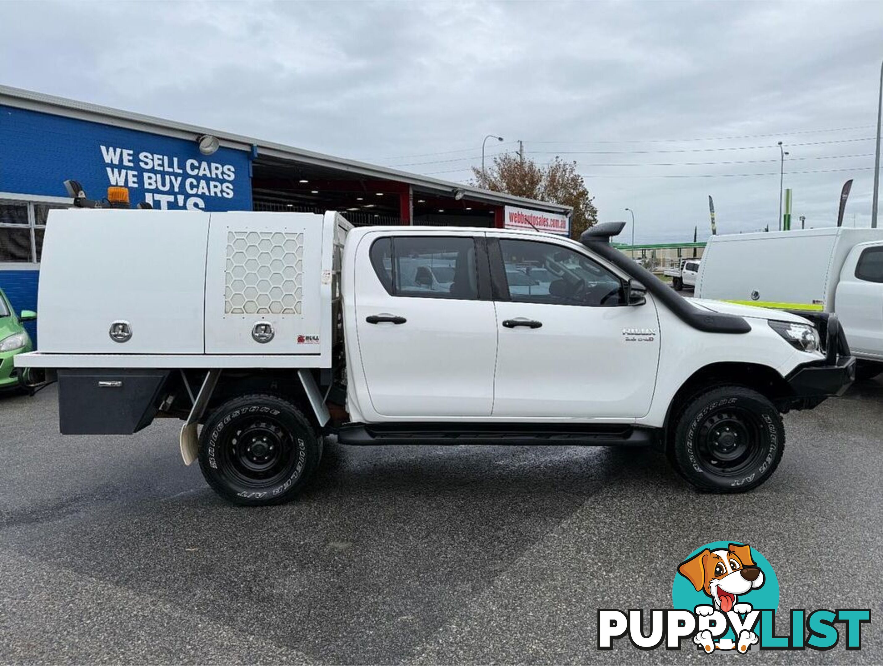 2019 TOYOTA HILUX SR GUN126R CAB CHASSIS