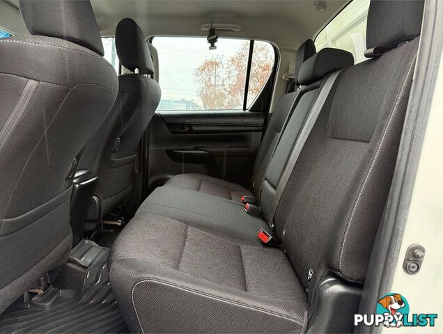 2019 TOYOTA HILUX SR GUN126R CAB CHASSIS
