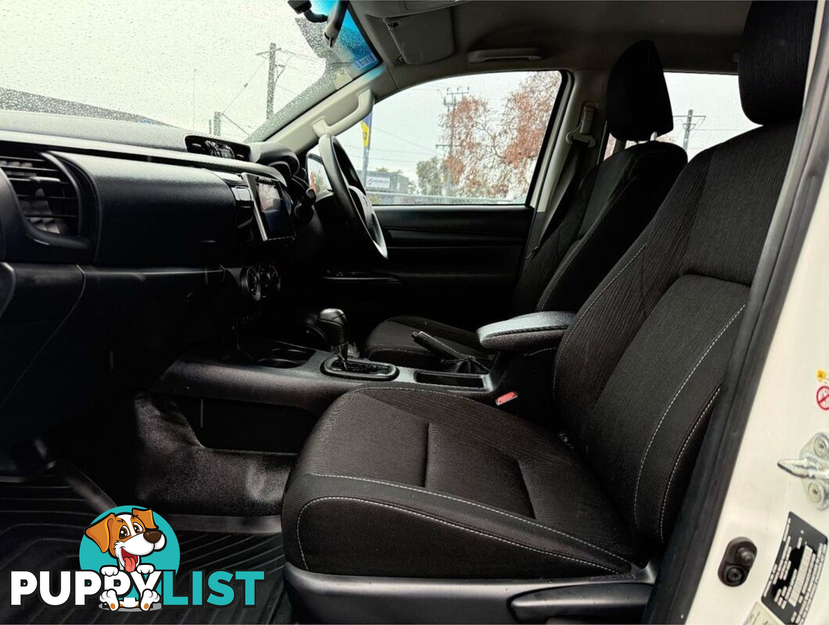 2019 TOYOTA HILUX SR GUN126R CAB CHASSIS