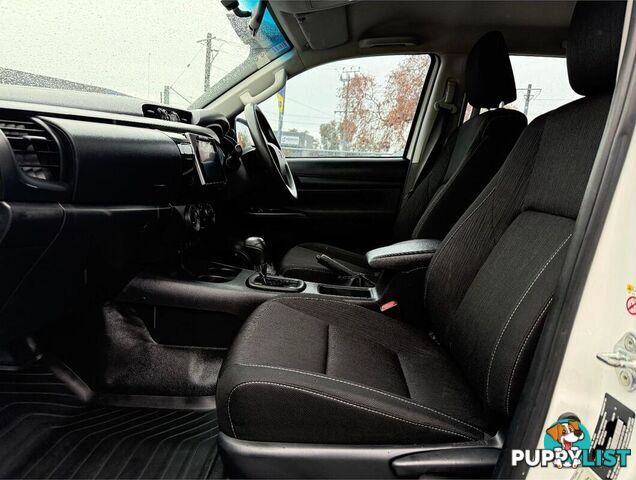 2019 TOYOTA HILUX SR GUN126R CAB CHASSIS