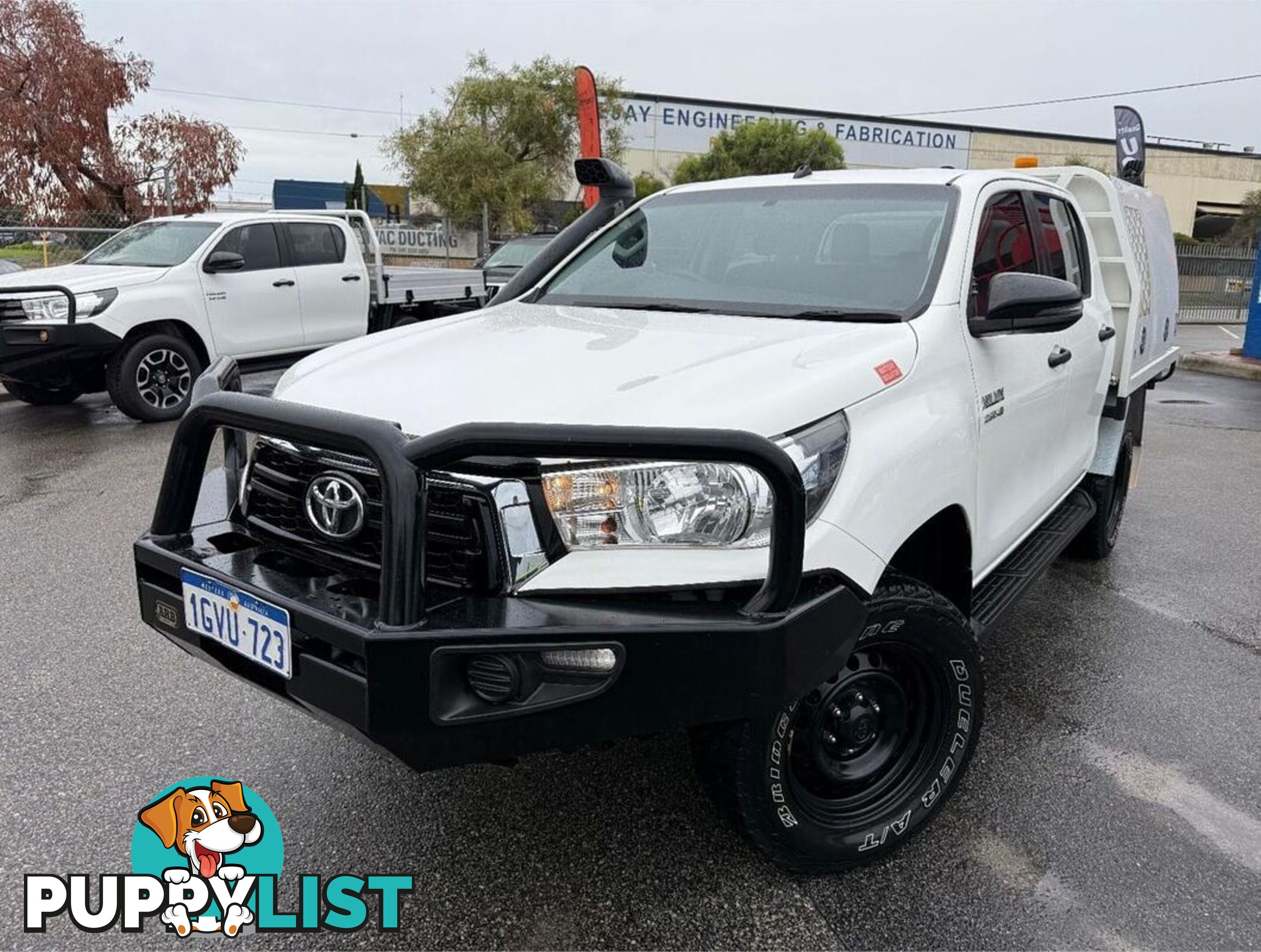 2019 TOYOTA HILUX SR GUN126R CAB CHASSIS