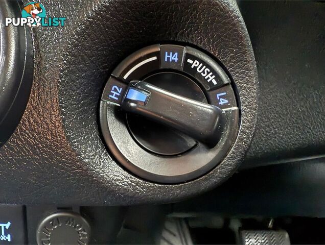 2019 TOYOTA HILUX SR GUN126R CAB CHASSIS