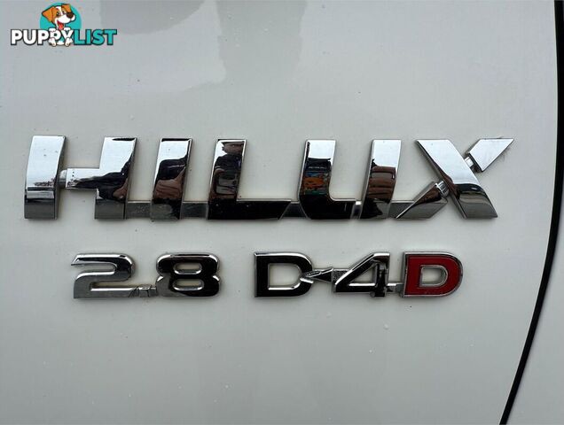 2019 TOYOTA HILUX SR GUN126R CAB CHASSIS