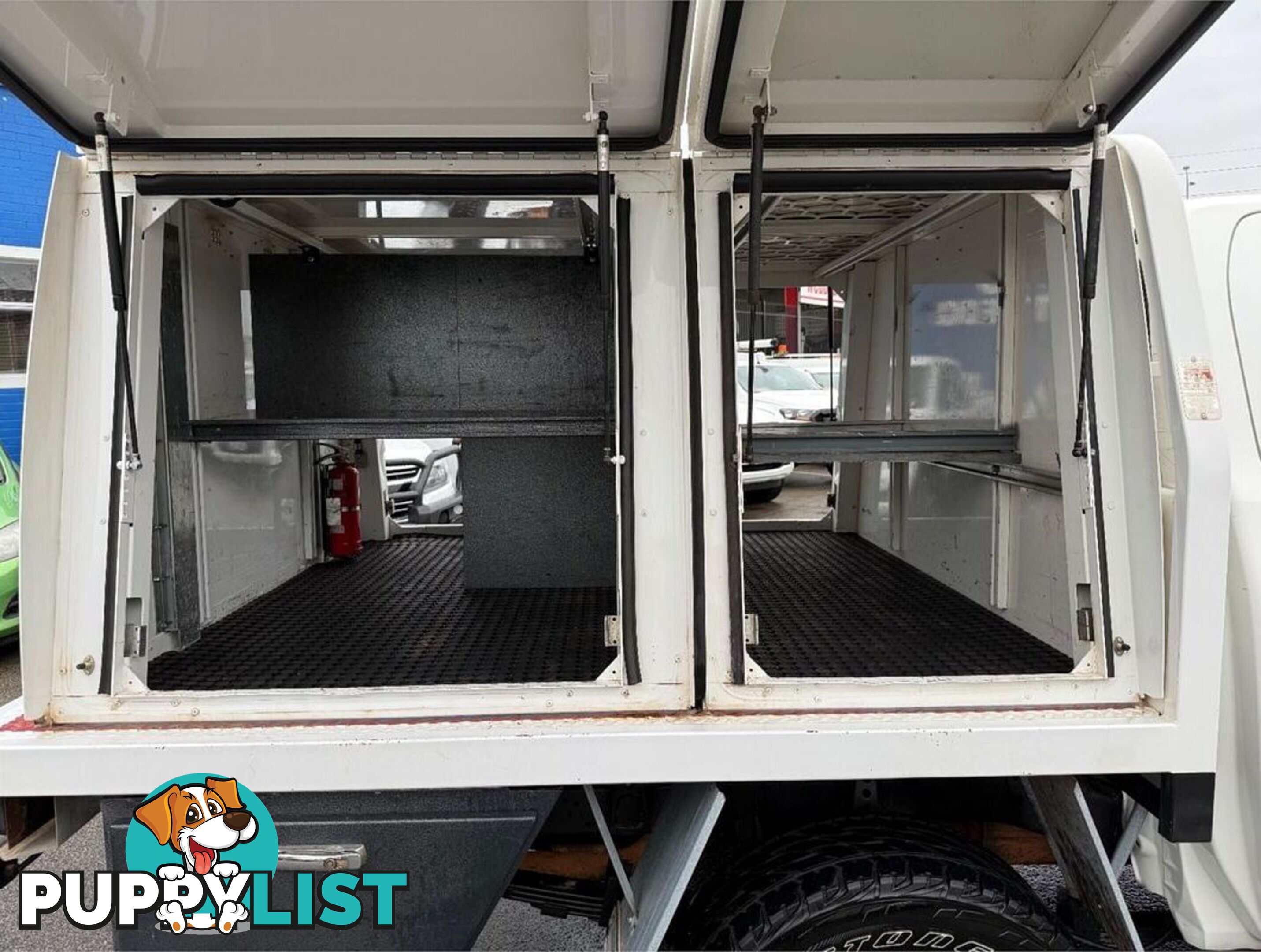 2019 TOYOTA HILUX SR GUN126R CAB CHASSIS