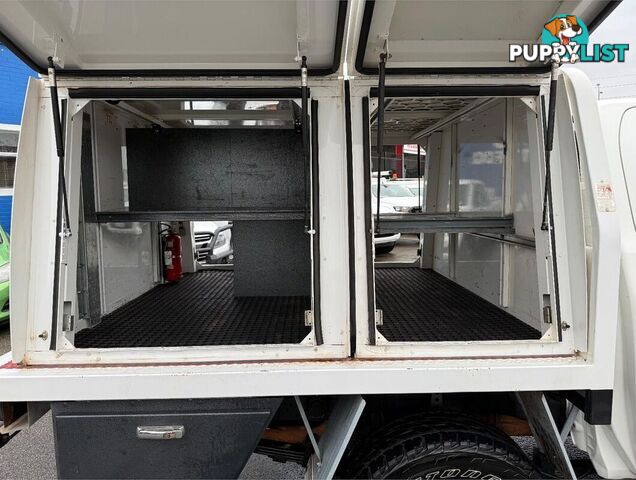 2019 TOYOTA HILUX SR GUN126R CAB CHASSIS