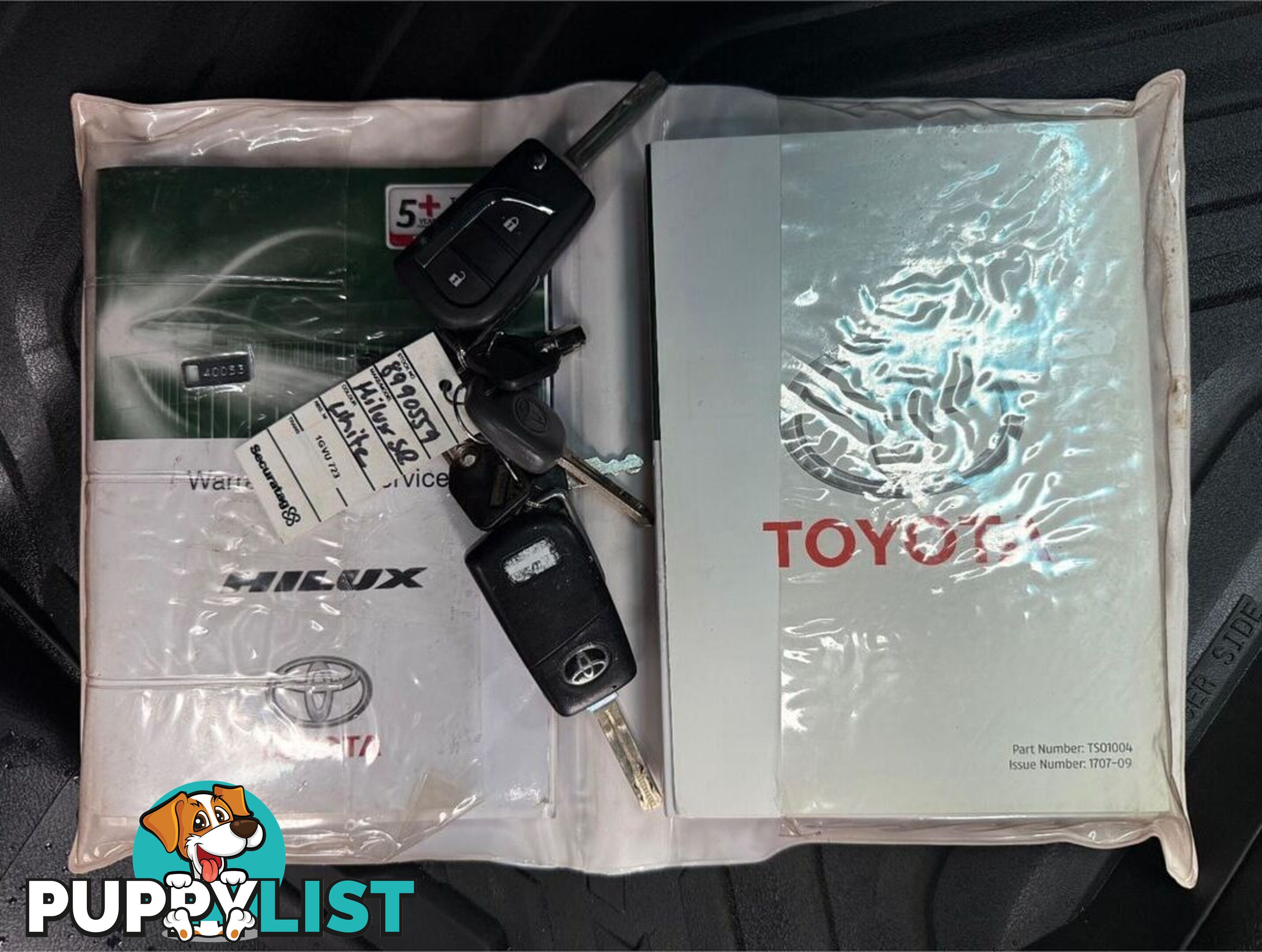 2019 TOYOTA HILUX SR GUN126R CAB CHASSIS
