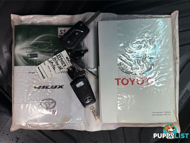 2019 TOYOTA HILUX SR GUN126R CAB CHASSIS