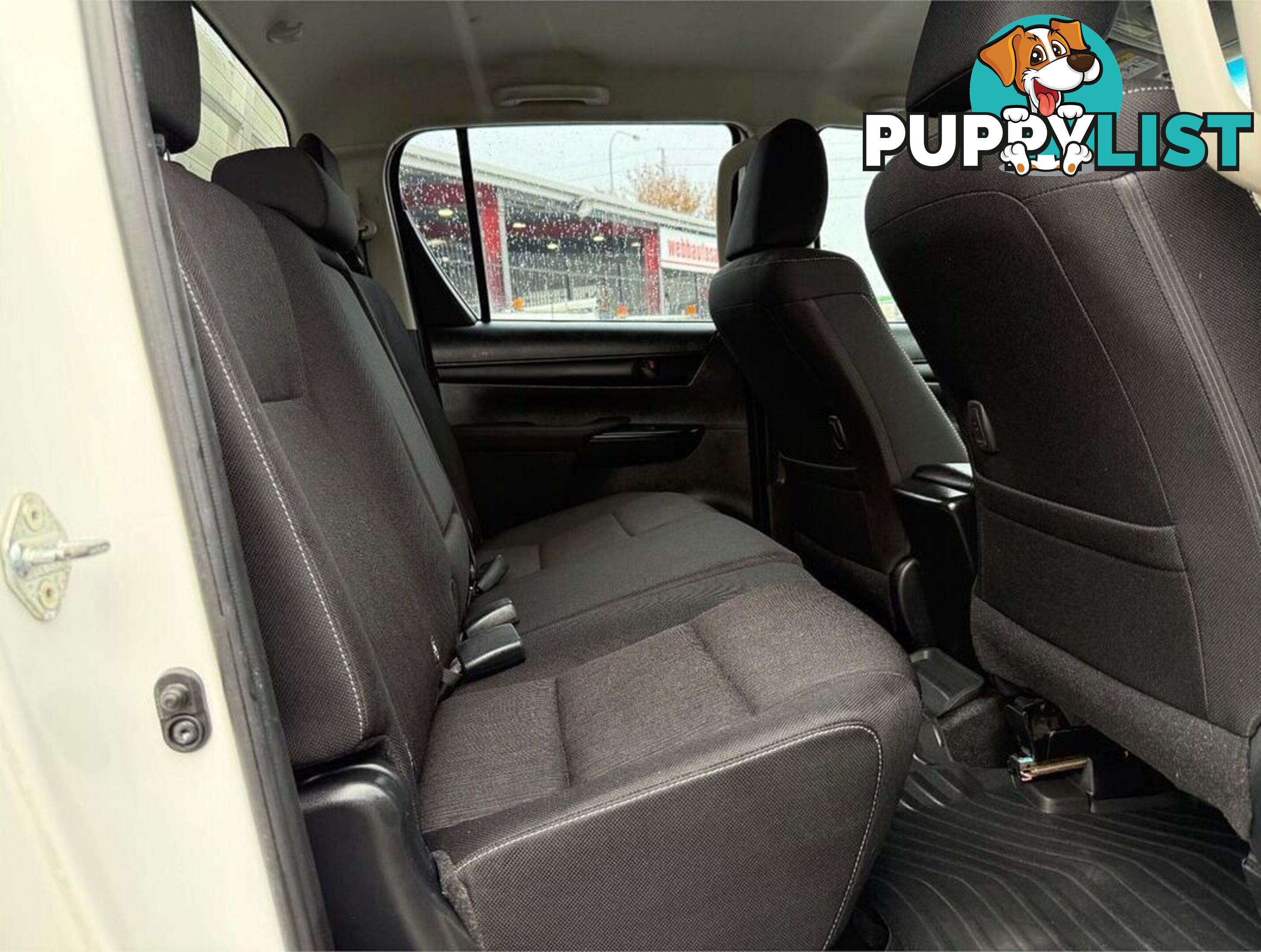 2019 TOYOTA HILUX SR GUN126R CAB CHASSIS