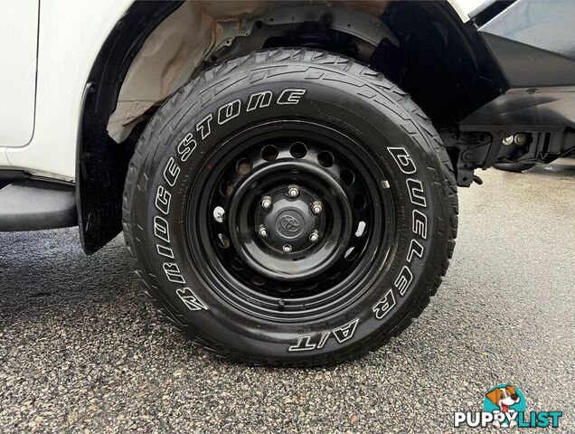 2019 TOYOTA HILUX SR GUN126R CAB CHASSIS