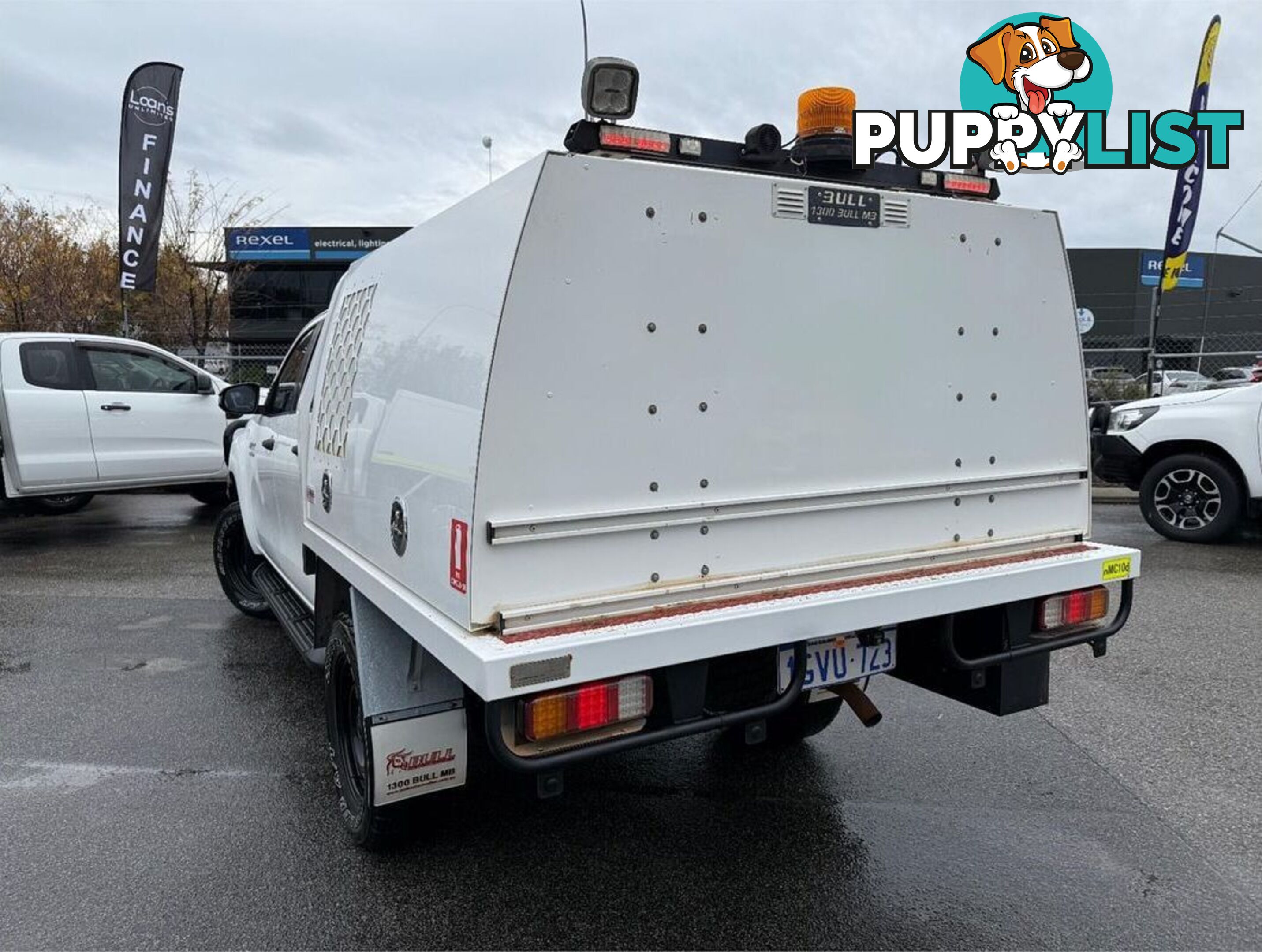 2019 TOYOTA HILUX SR GUN126R CAB CHASSIS