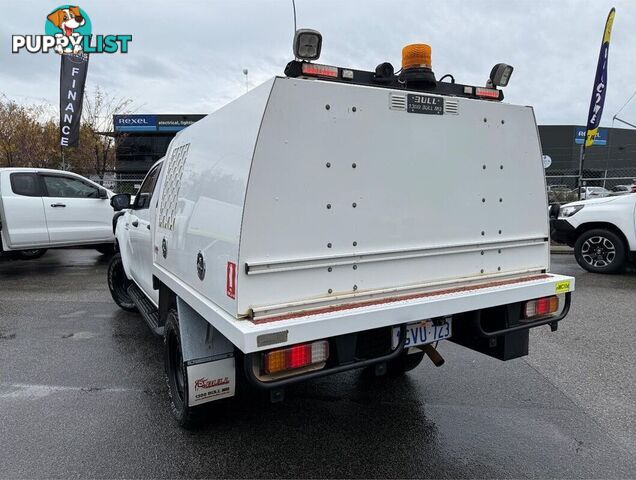 2019 TOYOTA HILUX SR GUN126R CAB CHASSIS