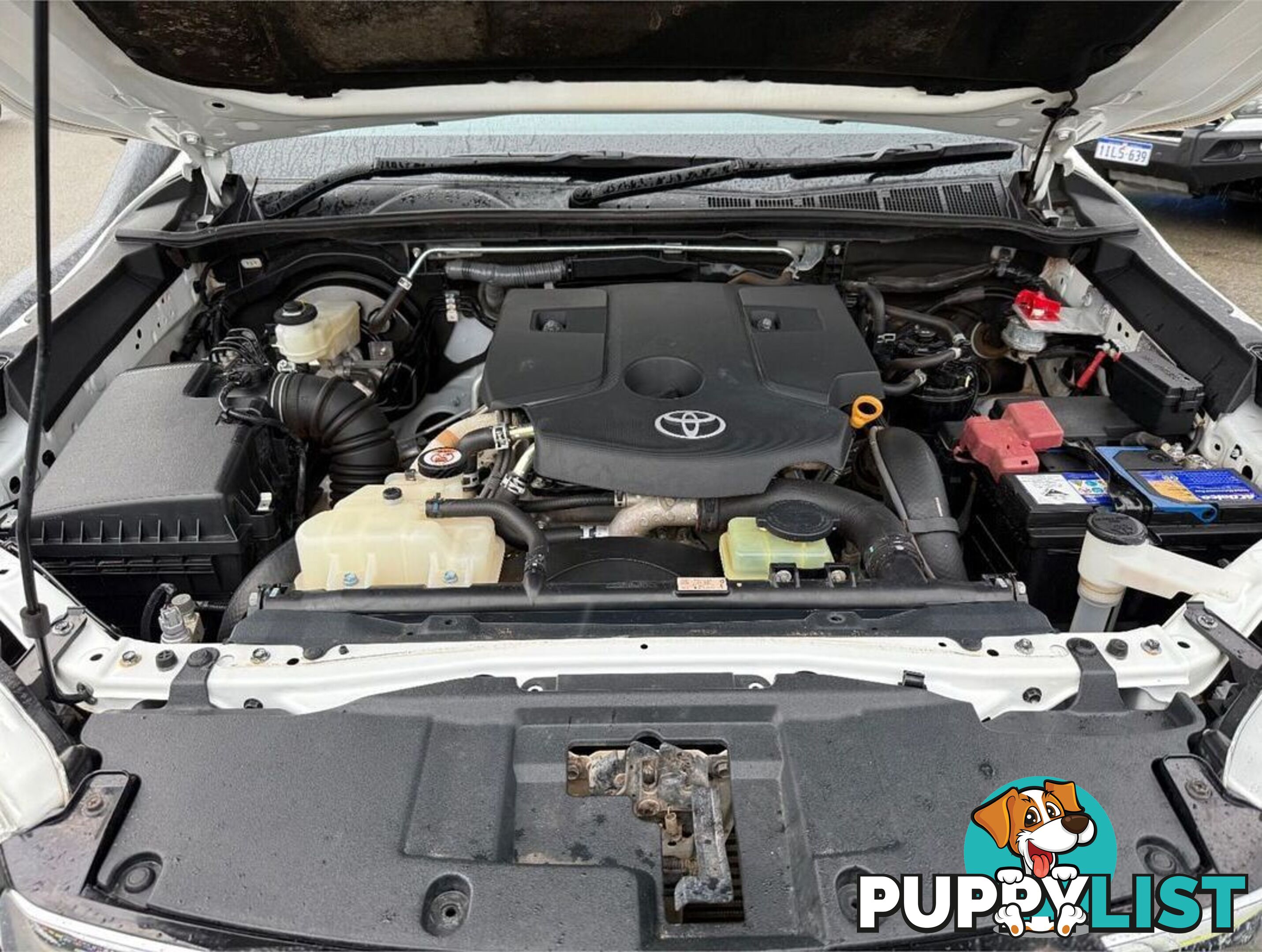 2019 TOYOTA HILUX SR GUN126R CAB CHASSIS