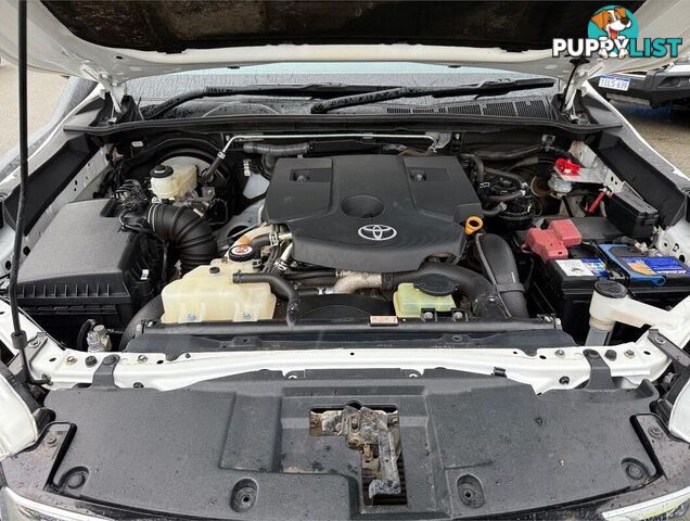 2019 TOYOTA HILUX SR GUN126R CAB CHASSIS