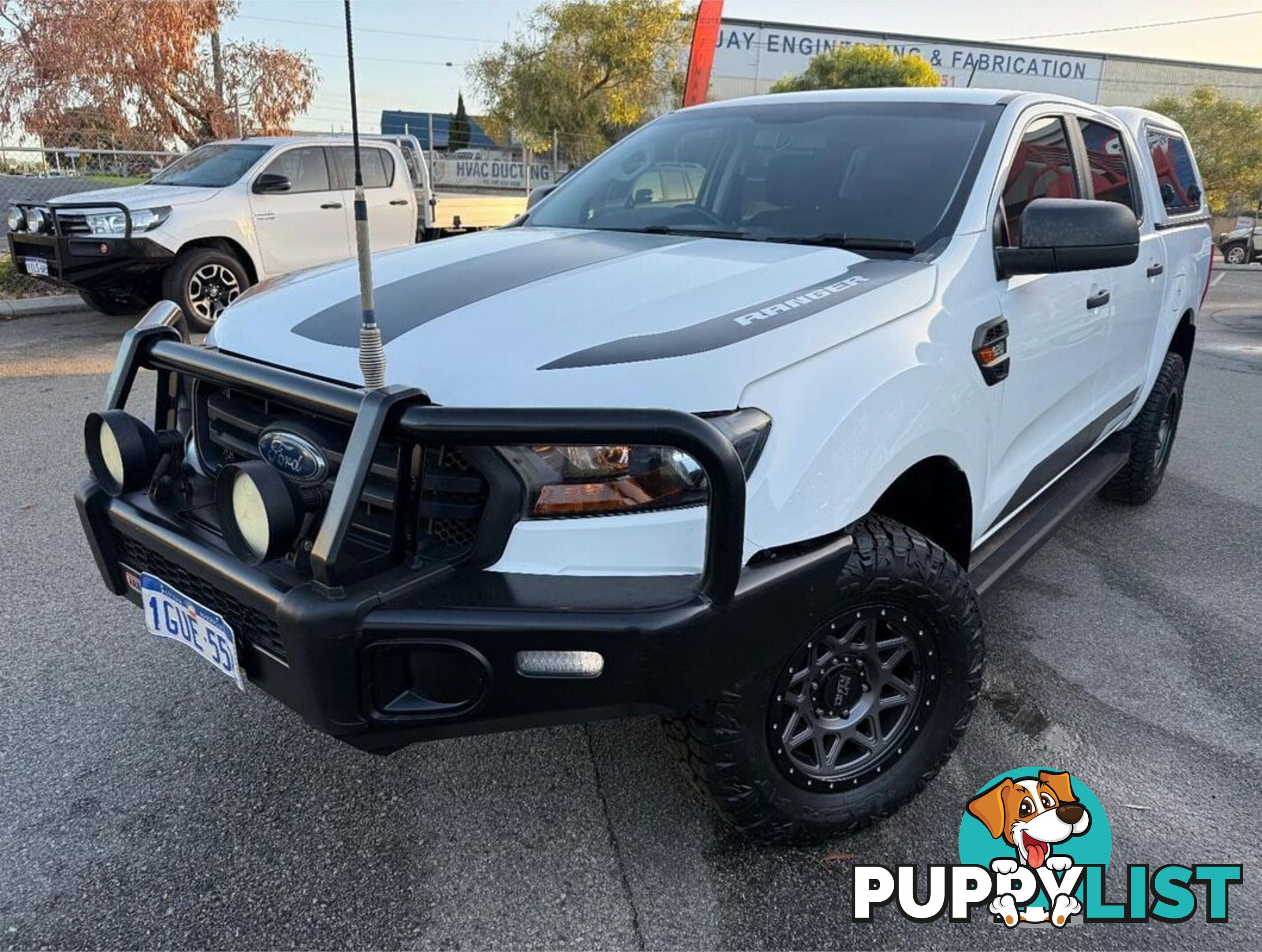 2019 FORD RANGER XL PX MKIII UTILITY