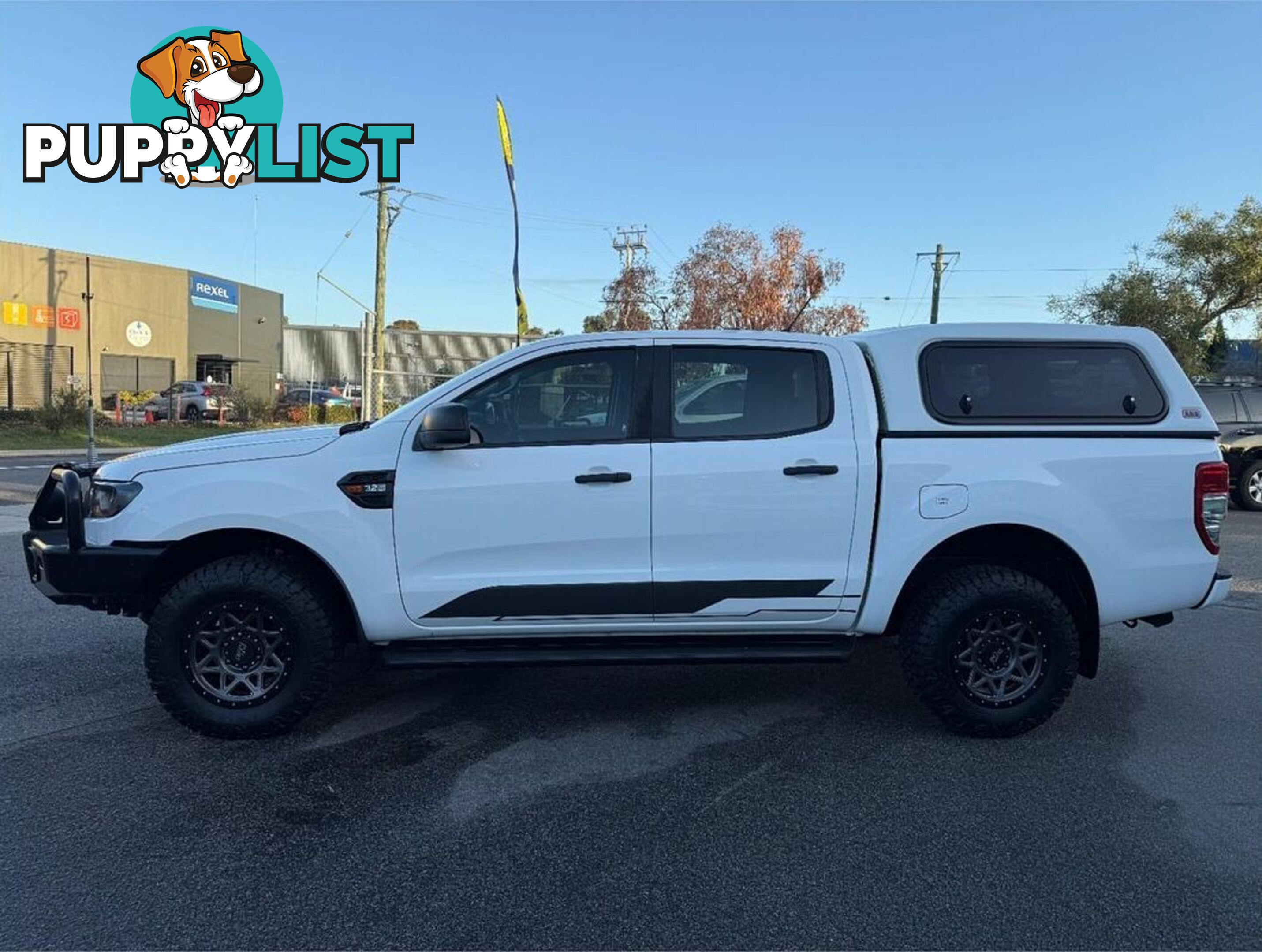 2019 FORD RANGER XL PX MKIII UTILITY