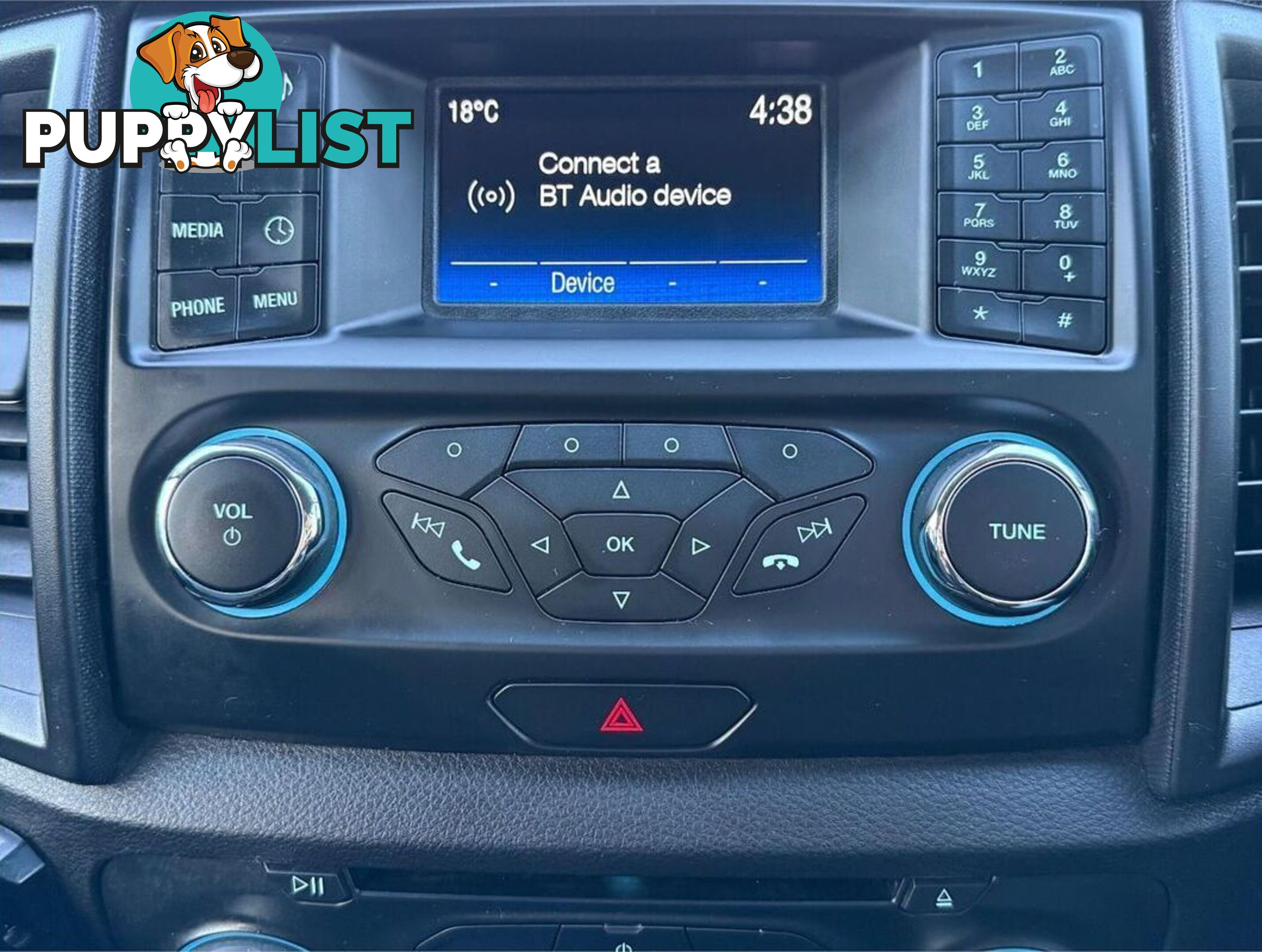2019 FORD RANGER XL PX MKIII UTILITY