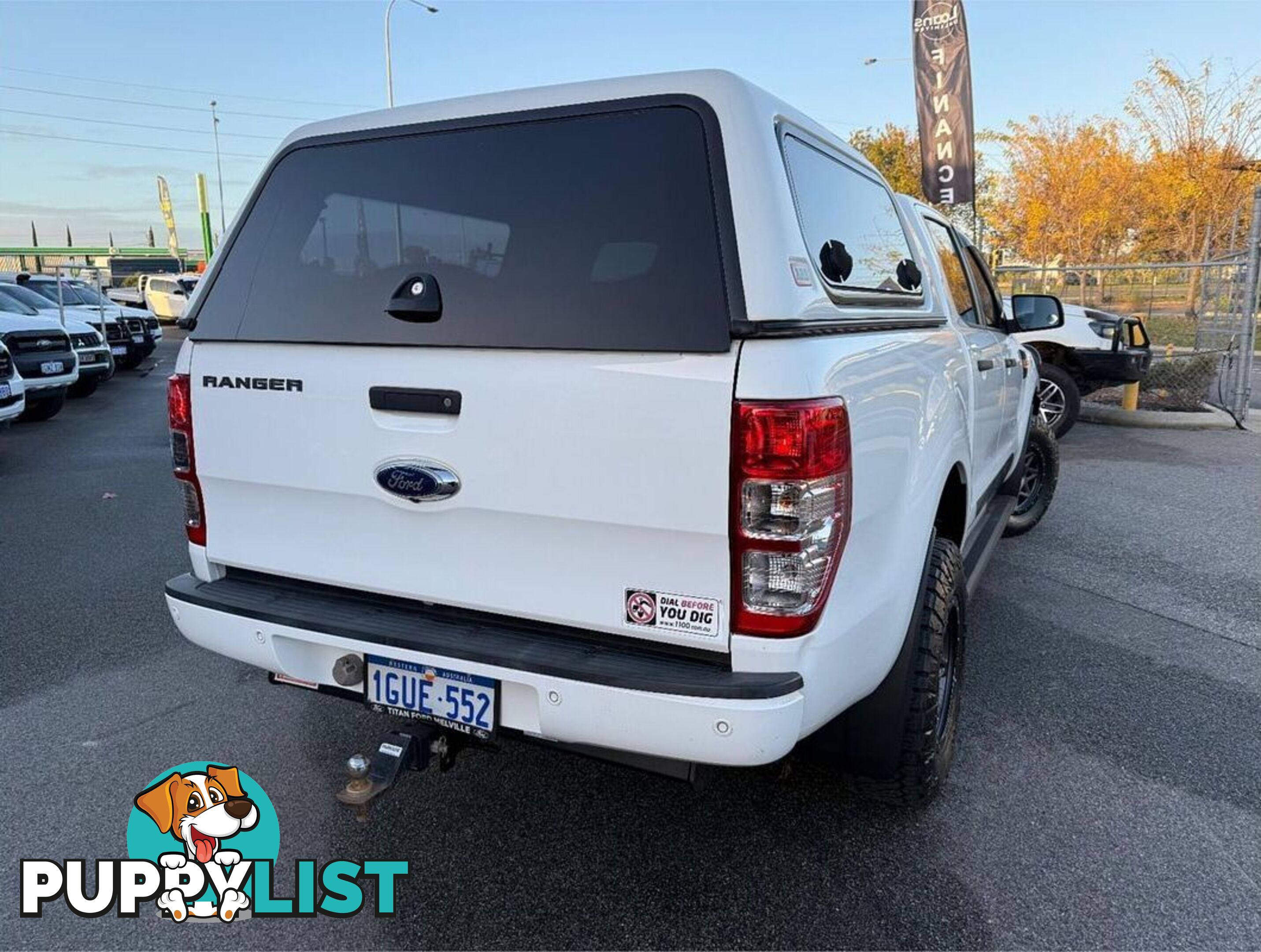 2019 FORD RANGER XL PX MKIII UTILITY