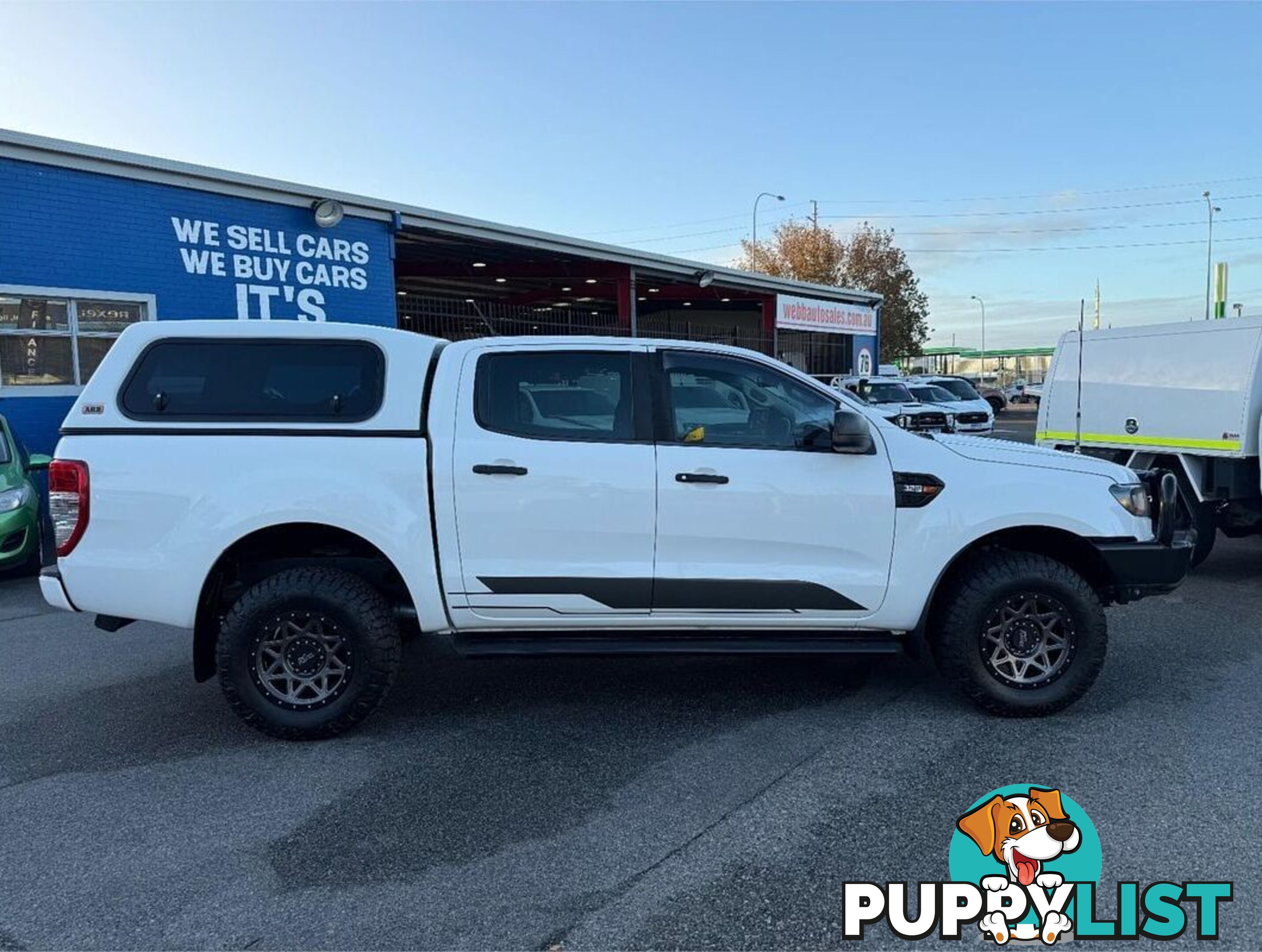 2019 FORD RANGER XL PX MKIII UTILITY