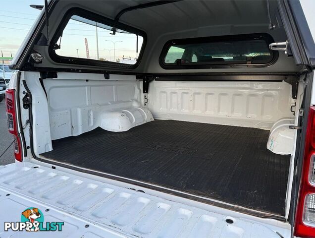 2019 FORD RANGER XL PX MKIII UTILITY
