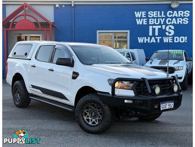 2019 FORD RANGER XL PX MKIII UTILITY