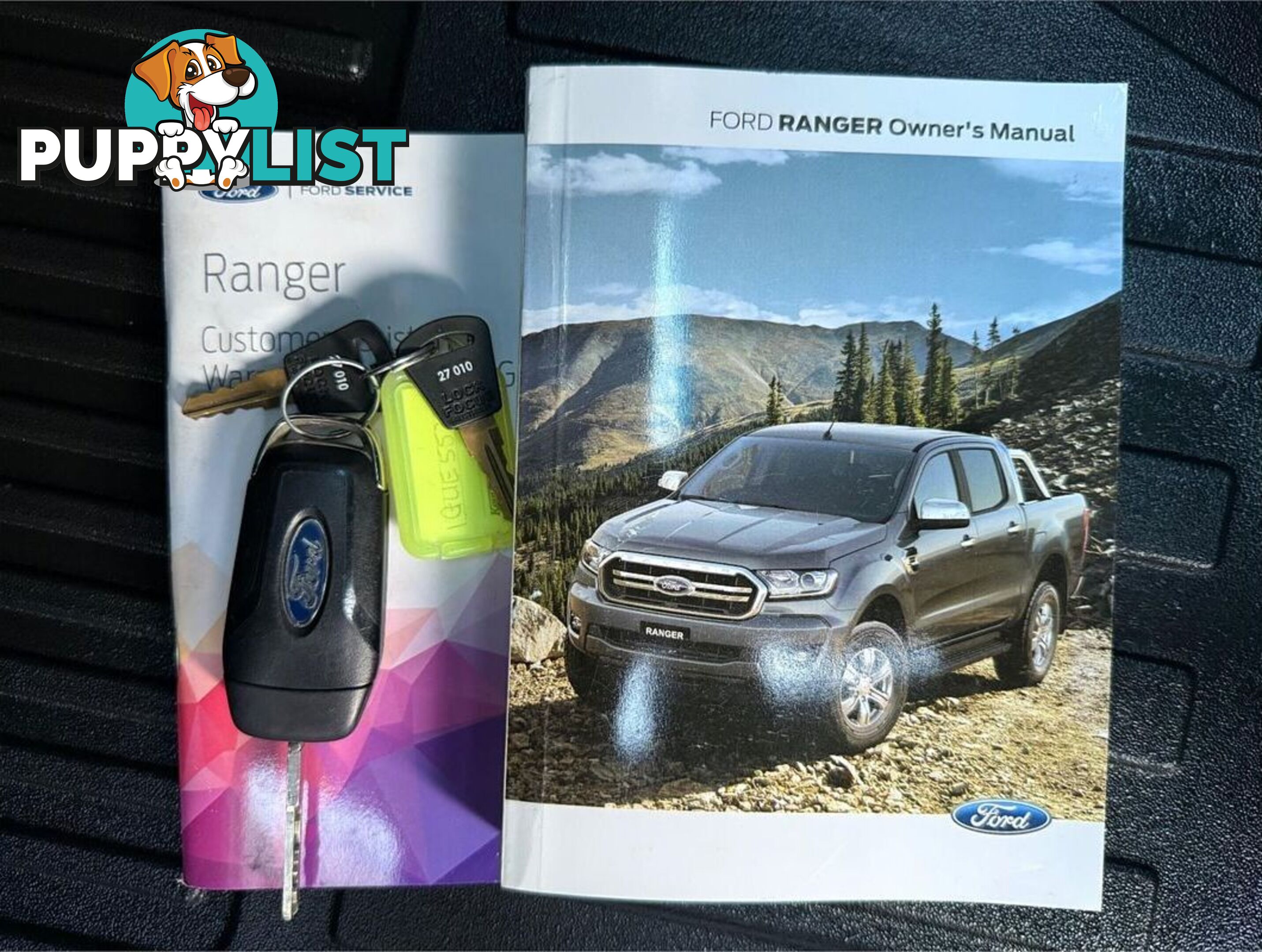 2019 FORD RANGER XL PX MKIII UTILITY
