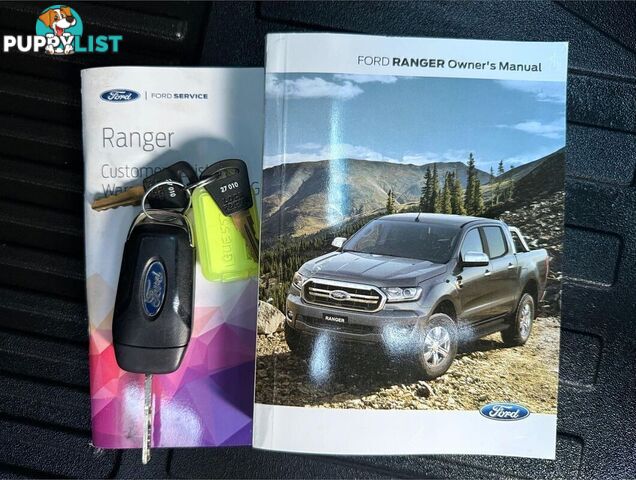 2019 FORD RANGER XL PX MKIII UTILITY