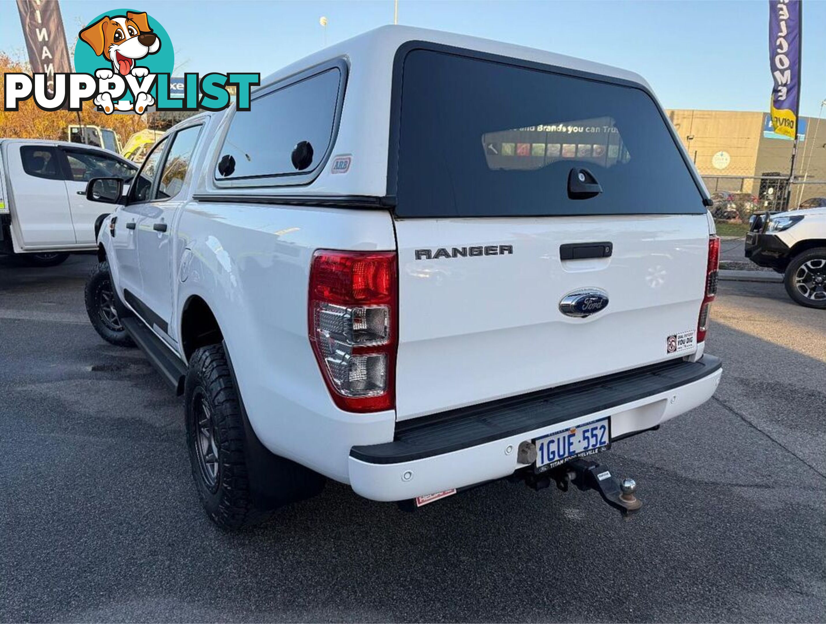 2019 FORD RANGER XL PX MKIII UTILITY