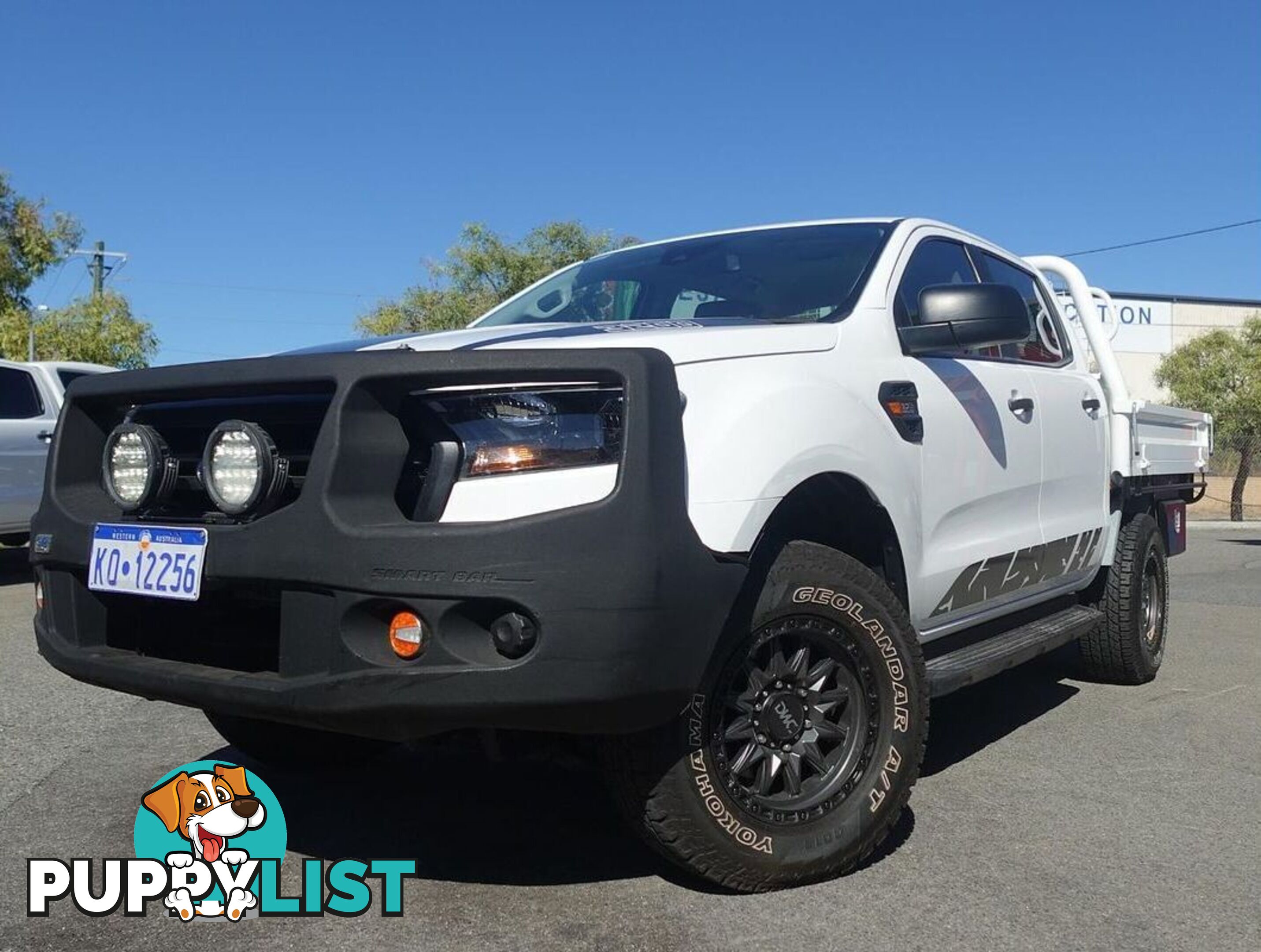 2021 FORD RANGER XL PX MKIII CAB CHASSIS