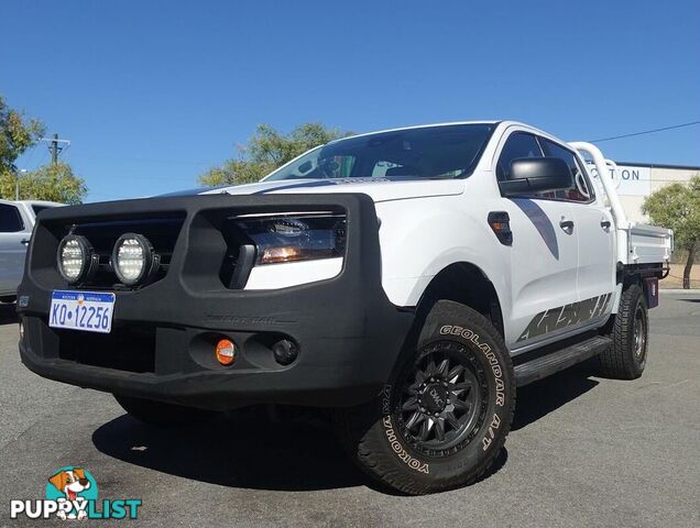 2021 FORD RANGER XL PX MKIII CAB CHASSIS