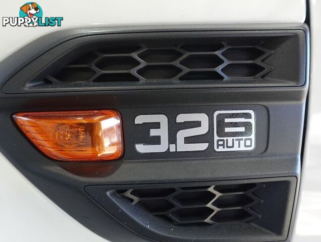 2021 FORD RANGER XL PX MKIII CAB CHASSIS